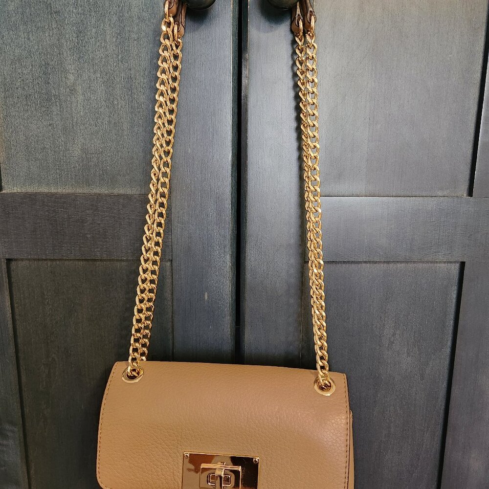 Michael Kors Tan Crossbody Bag